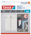 Tesa limspiker for tapet og gips 1 kg - 2 stk.